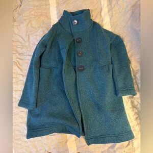 Patagonia Kids Blue better sweater button up Coat